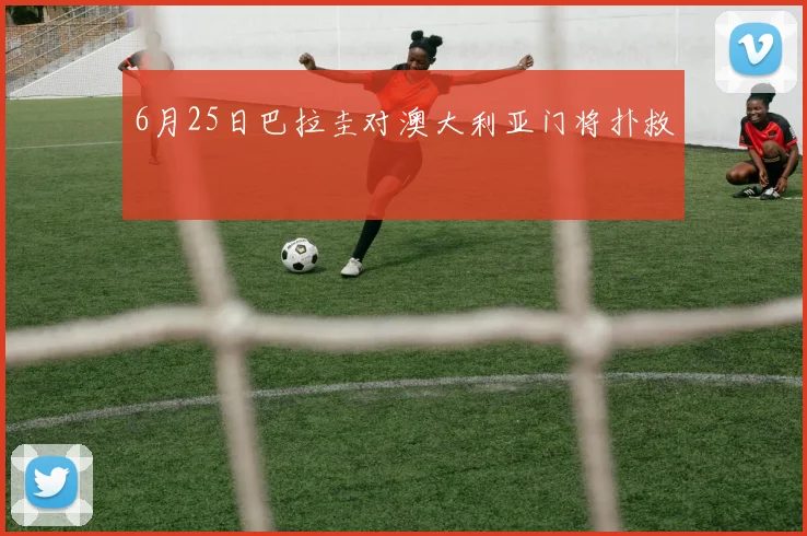 6月25日巴拉圭对澳大利亚门将扑救