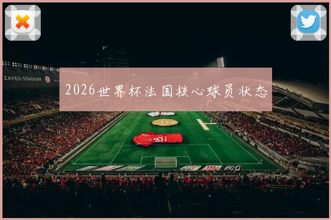 2026世界杯法国核心球员状态