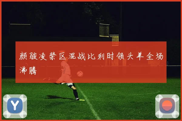 颜骏凌禁区混战比利时领头羊全场沸腾