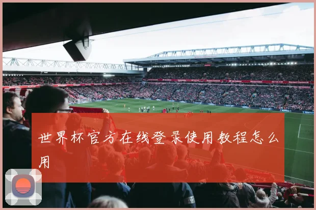 世界杯官方在线登录使用教程怎么用