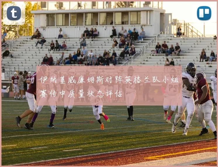 伊纳基威廉姆斯对阵英格兰队小组赛传中质量状态评估